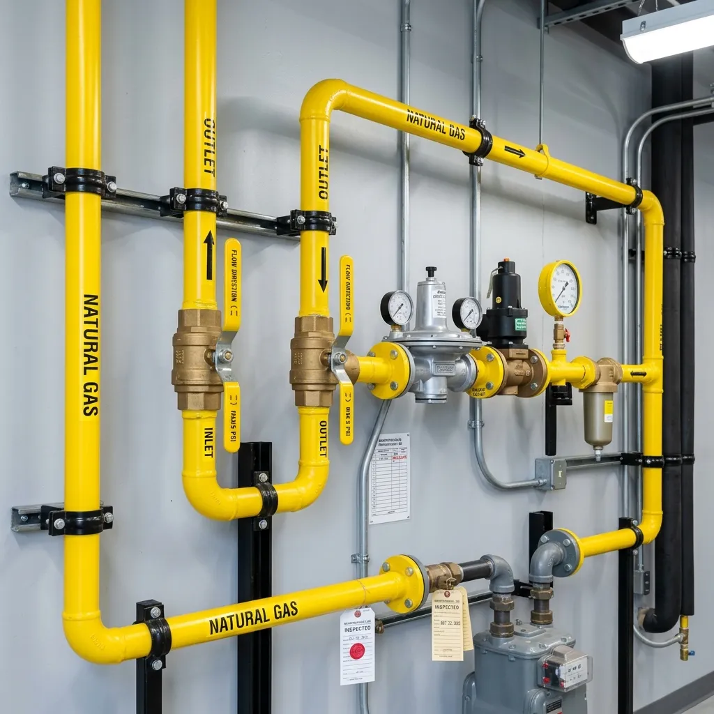 Gas Line Services Plumber in Palatka, FL